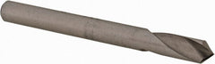Hertel - 1/8" Body Diam, 90°, 1-1/4" OAL, High Speed Steel Spotting Drill - Apex Tool & Supply