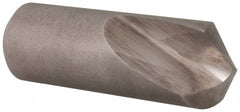 Hertel - 3/4" Body Diam, 118°, 2-1/4" OAL, High Speed Steel Spotting Drill - Apex Tool & Supply