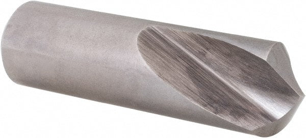 Hertel - 5/8" Body Diam, 118°, 2-1/4" OAL, High Speed Steel Spotting Drill - Apex Tool & Supply