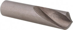 Hertel - 7/16" Body Diam, 118°, 2" OAL, High Speed Steel Spotting Drill - Apex Tool & Supply