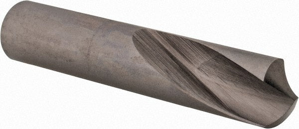 Hertel - 3/8" Body Diam, 118°, 2" OAL, High Speed Steel Spotting Drill - Apex Tool & Supply