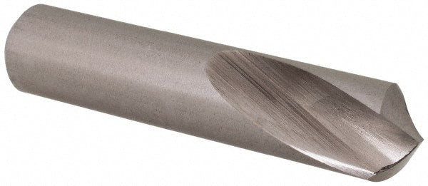 Hertel - 5/16" Body Diam, 118°, 1-1/2" OAL, High Speed Steel Spotting Drill - Apex Tool & Supply