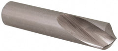Hertel - 5/16" Body Diam, 118°, 1-1/2" OAL, High Speed Steel Spotting Drill - Apex Tool & Supply