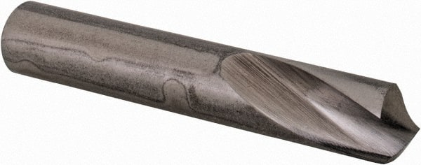 Hertel - 1/4" Body Diam, 118°, 1-1/2" OAL, High Speed Steel Spotting Drill - Apex Tool & Supply