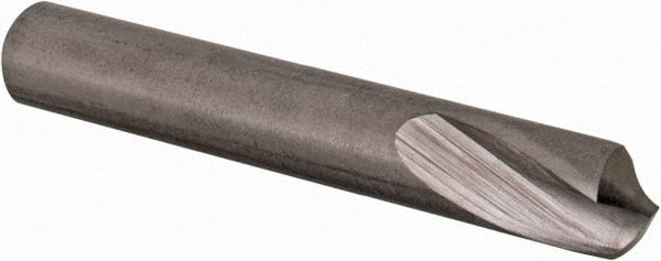 Hertel - 3/16" Body Diam, 118°, 1-3/8" OAL, High Speed Steel Spotting Drill - Apex Tool & Supply