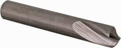 Hertel - 3/16" Body Diam, 118°, 1-3/8" OAL, High Speed Steel Spotting Drill - Apex Tool & Supply