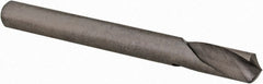 Hertel - 1/8" Body Diam, 118°, 1-1/4" OAL, High Speed Steel Spotting Drill - Apex Tool & Supply