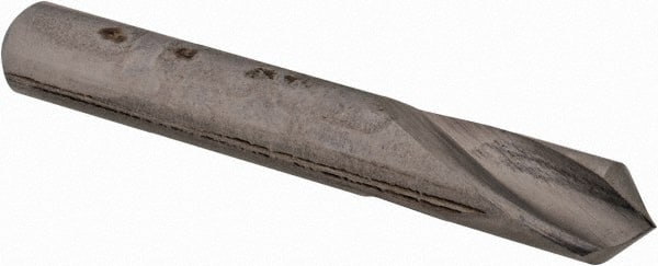 Hertel - 3/16" Body Diam, 90°, 1-3/8" OAL, High Speed Steel Spotting Drill - Apex Tool & Supply