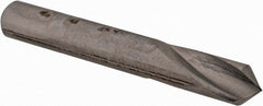 Hertel - 3/16" Body Diam, 90°, 1-3/8" OAL, High Speed Steel Spotting Drill - Apex Tool & Supply
