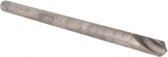 Hertel - 3/8" Body Diam, 90°, 6-3/4" OAL, Cobalt Spotting Drill - Apex Tool & Supply