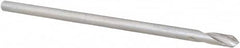 Hertel - 2mm Body Diam, 90°, 2" OAL, Cobalt Spotting Drill - Apex Tool & Supply