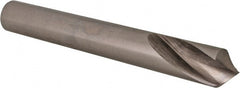 Hertel - 14mm Body Diam, 90°, 4-1/2" OAL, Cobalt Spotting Drill - Apex Tool & Supply