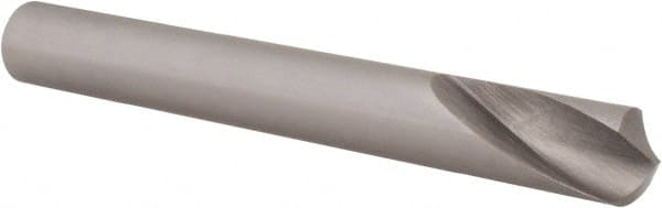 Hertel - 12mm Body Diam, 120°, 4" OAL, Cobalt Spotting Drill - Apex Tool & Supply