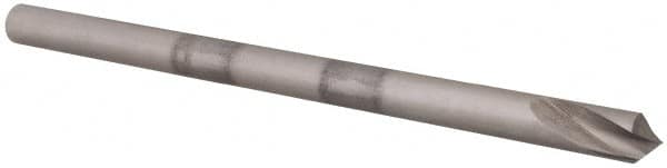 Hertel - 10mm Body Diam, 90°, 6-3/4" OAL, Cobalt Spotting Drill - Apex Tool & Supply