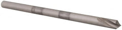 Hertel - 10mm Body Diam, 90°, 6-3/4" OAL, Cobalt Spotting Drill - Apex Tool & Supply