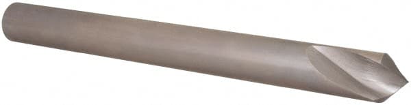 Hertel - 3/4" Body Diam, 90°, 8" OAL, Cobalt Spotting Drill - Apex Tool & Supply