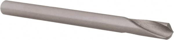 Hertel - 3/16" Body Diam, 120°, 2-3/8" OAL, Cobalt Spotting Drill - Apex Tool & Supply