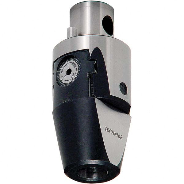 Techniks - 42mm Body Diam, Manual Offset Boring Head - Apex Tool & Supply