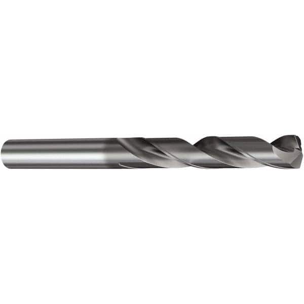 Sandvik Coromant - 3.9mm 140° Spiral Flute Solid Carbide Screw Machine Drill Bit - Apex Tool & Supply