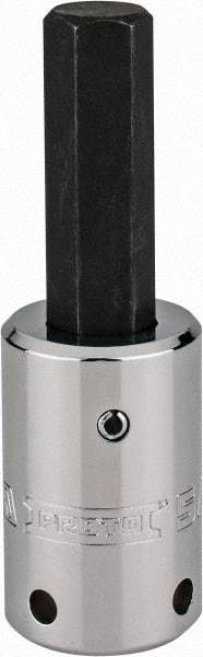 Proto - 1/2" Drive, 5/8" Hex Bit Socket - 4" OAL, 2" Bit Length, Tethered - Apex Tool & Supply