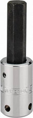 Proto - 1/2" Drive, 9/16" Hex Bit Socket - 3-5/8" OAL, 1-7/8" Bit Length, Tethered - Apex Tool & Supply