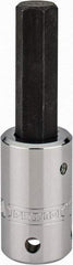 Proto - 1/2" Drive, 14mm Hex Bit Socket - 3-41/64" OAL, 1-7/8" Bit Length, Tethered - Apex Tool & Supply