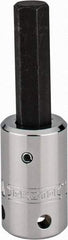 Proto - 1/2" Drive, 1/2" Hex Bit Socket - 3-5/8" OAL, 1-7/8" Bit Length, Tethered - Apex Tool & Supply
