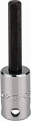 Proto - 3/8" Drive, 7mm Hex Bit Socket - 2-23/32" OAL, 1-5/8" Bit Length, Tethered - Apex Tool & Supply
