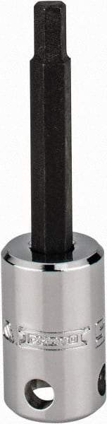 Proto - 3/8" Drive, 5mm Hex Bit Socket - 2-23/32" OAL, 1-5/8" Bit Length, Tethered - Apex Tool & Supply