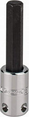 Proto - 3/8" Drive, 3/8" Hex Bit Socket - 2-23/32" OAL, 1-5/8" Bit Length, Tethered - Apex Tool & Supply