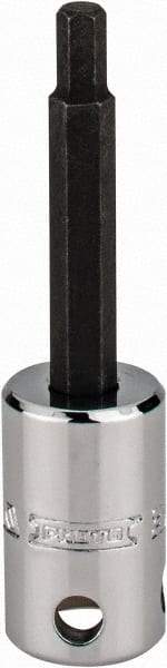 Proto - 3/8" Drive, 3/16" Hex Bit Socket - 2-23/32" OAL, 1-5/8" Bit Length, Tethered - Apex Tool & Supply