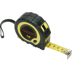 Ability One - 16' x 3/4" Tape Measure - 1/16" Graduation - Apex Tool & Supply