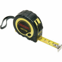Ability One - 10' x 1/2" Tape Measure - 1/16" Graduation - Apex Tool & Supply