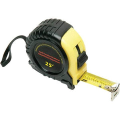 Ability One - 25' x 3/4" Tape Measure - 1/16" Graduation - Apex Tool & Supply