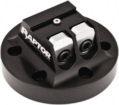 Raptor Workholding - 3/4" Jaw Width, 2" High x 4.33" Wide Dovetail Vise - For Use with 4 & 5 Axis Workholding Systems - Apex Tool & Supply