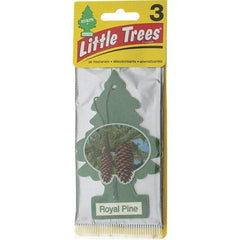 Value Collection - Air Freshener - Hang Tag, Royal Pine Scent - Apex Tool & Supply