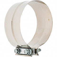 Value Collection - Stainless Steel Exhaust Clamp - 6" OD - Apex Tool & Supply