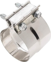 Value Collection - Stainless Steel Exhaust Clamp - 3-1/2" OD - Apex Tool & Supply