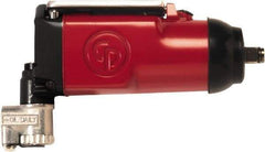 Chicago Pneumatic - 3/8" Drive, 9,500 RPM, 90 Ft/Lb Torque Impact Wrench - Butterfly Handle, 1,400 IPM, 13 CFM, 90 psi, 1/4" NPT Inlet - Apex Tool & Supply