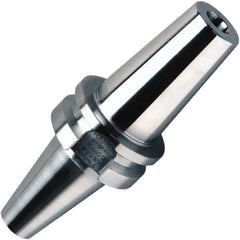 HAIMER - 8mm Hole Diam, BT30 Taper Shank Shrink Fit Tool Holder & Adapter - 80mm Projection, 21mm Nose Diam, 36mm Clamping Depth, 25,000 RPM - Exact Industrial Supply