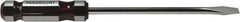 Paramount - Standard Slotted Screwdriver - Round Shank, Acetate Handle - Apex Tool & Supply