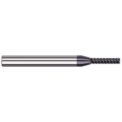 Harvey Tool - Square End Mills Mill Diameter (Inch): 3/32 Mill Diameter (Decimal Inch): 0.0930 - Apex Tool & Supply
