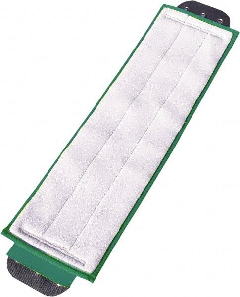 Unger - Green Head Band, Large Microfiber Loop End Mop Head - Quick Change Connection - Apex Tool & Supply