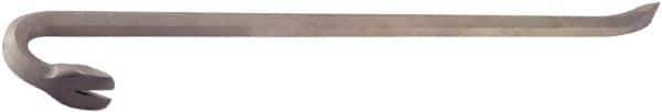 Ampco - 30" OAL Wrecking Bar - 1-9/16" Wide, Aluminum Bronze - Apex Tool & Supply