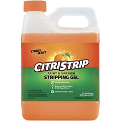 CITRISTRIP - 2 Qt Stripper - 385 gL VOC Content, Comes in Plastic Bottle - Apex Tool & Supply