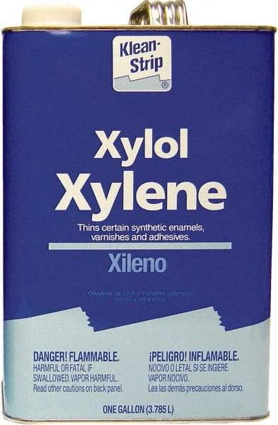 Klean-Strip - 1 Gal Xylol - 870 gL VOC Content, Comes in Metal Can - Apex Tool & Supply