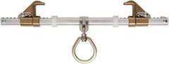 PRO-SAFE - Sliding Beam Anchor - Aluminum - Apex Tool & Supply