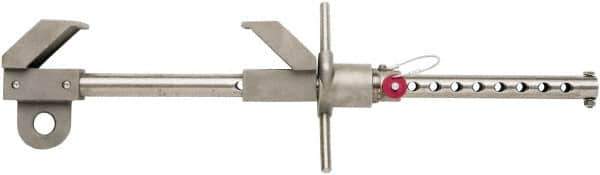 PRO-SAFE - Fixed Beam Anchor - Stainless Steel - Apex Tool & Supply