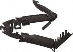 Gerber - 13 Piece, Cable/Communications Multi-Tool Set - Black, 7-1/2" OAL - Apex Tool & Supply