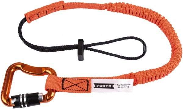 Proto - Tethered Tool Lanyard - Carabiner Connection - Apex Tool & Supply